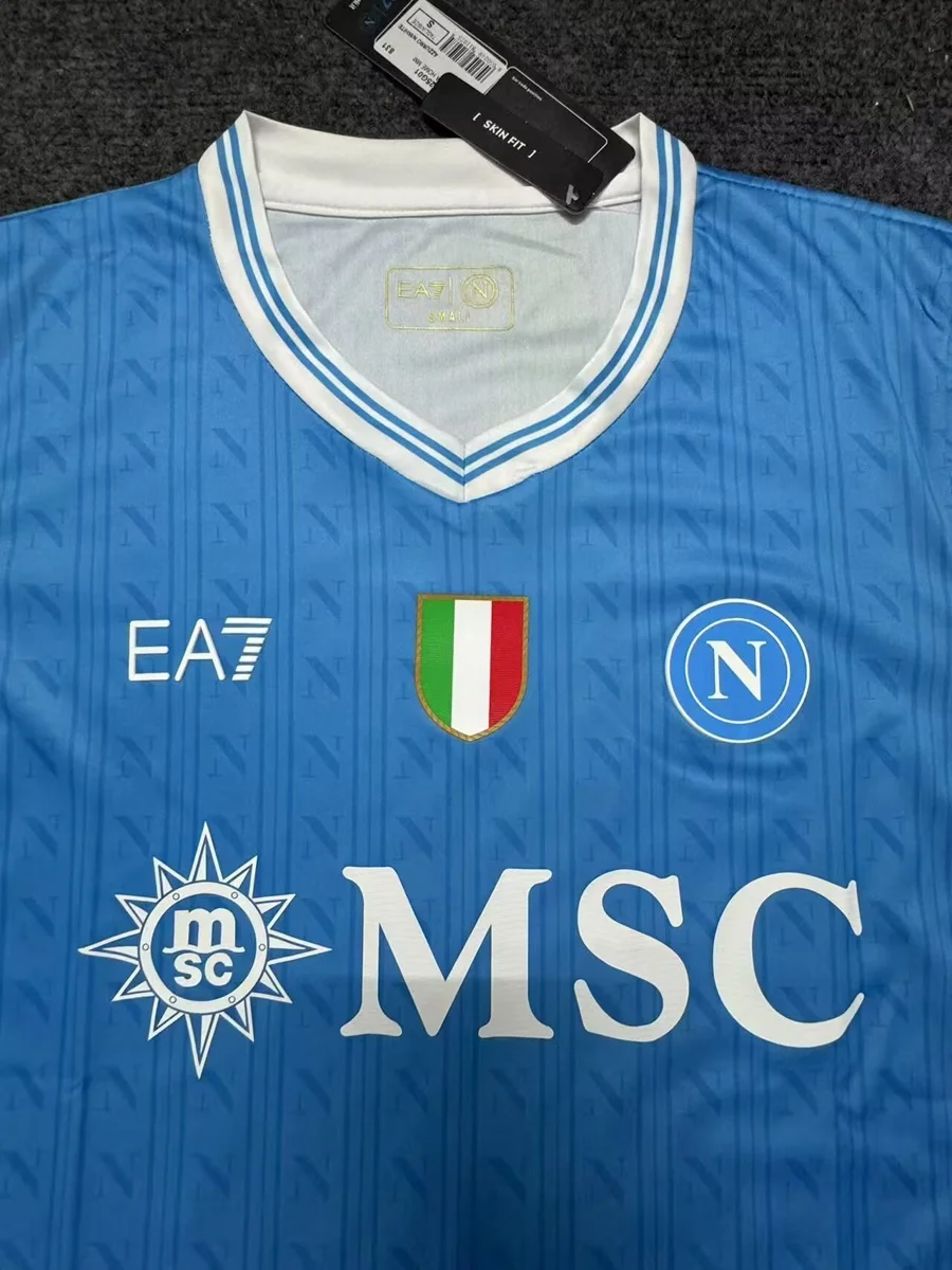 Camisa titular - Napoli 2025/26 - S a 4XL - foto 3