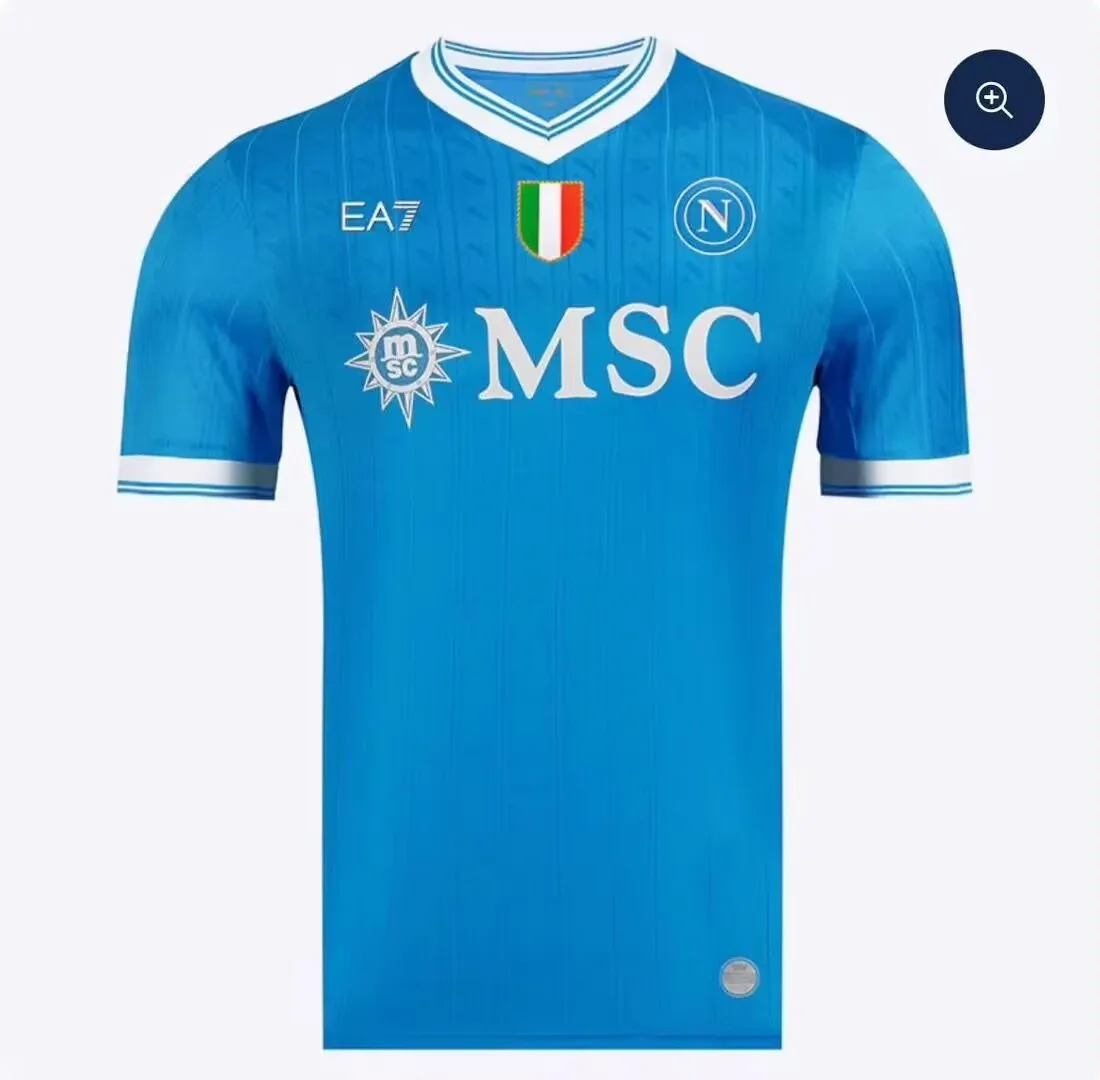 Camisa titular - Napoli 2025/26 - S a 4XL - foto 10