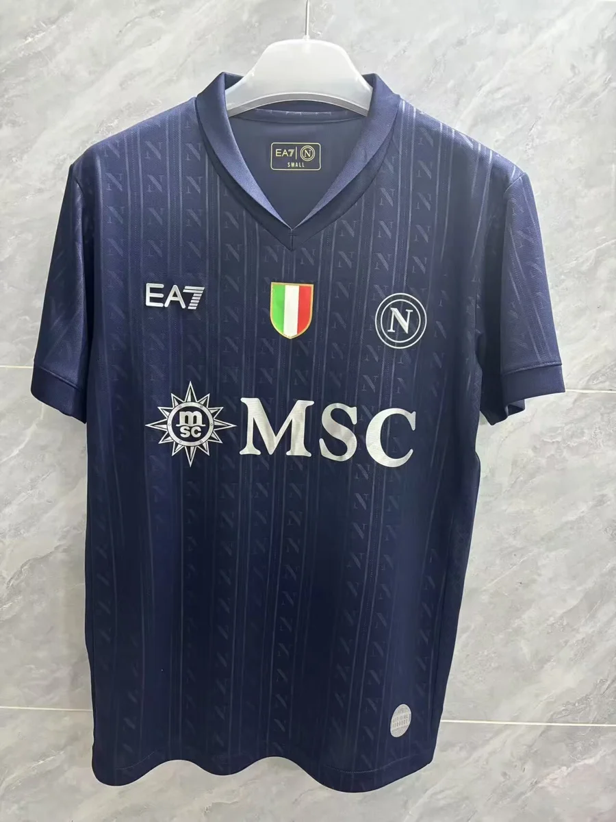 Camisa terceira - Napoli 2025/26 - S a XXL