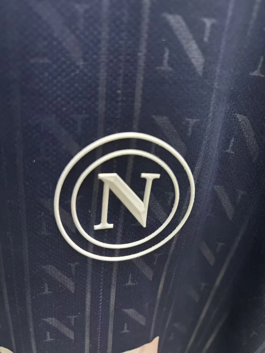 Camisa terceira - Napoli 2025/26 - S a XXL