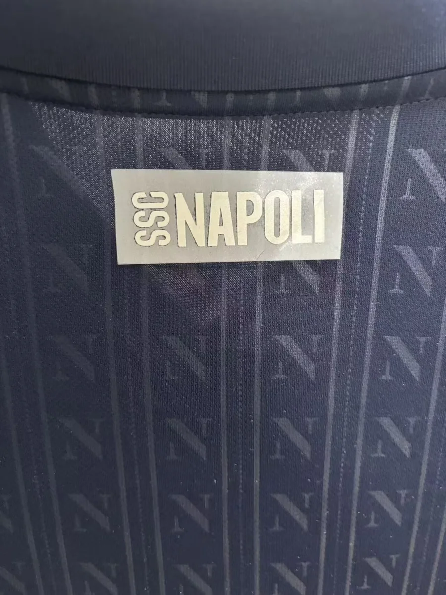 Camisa terceira - Napoli 2025/26 - S a XXL