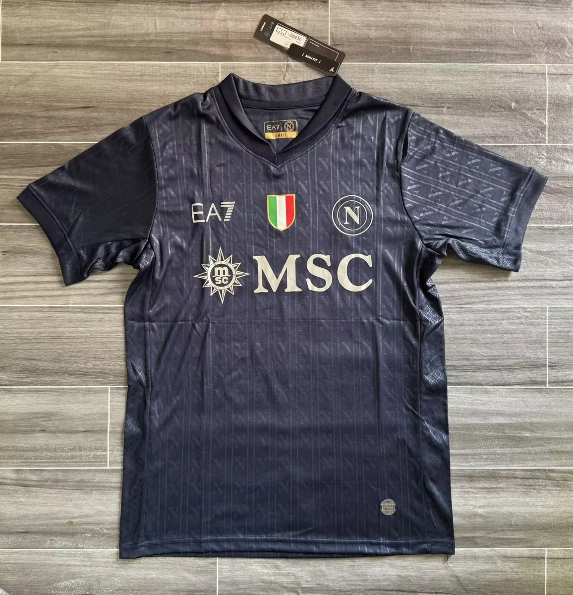 Camisa terceira - Napoli 2025/26 - S a XXL