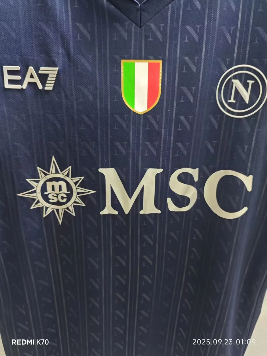 Camisa terceira - Napoli 2025/26 - S a XXL