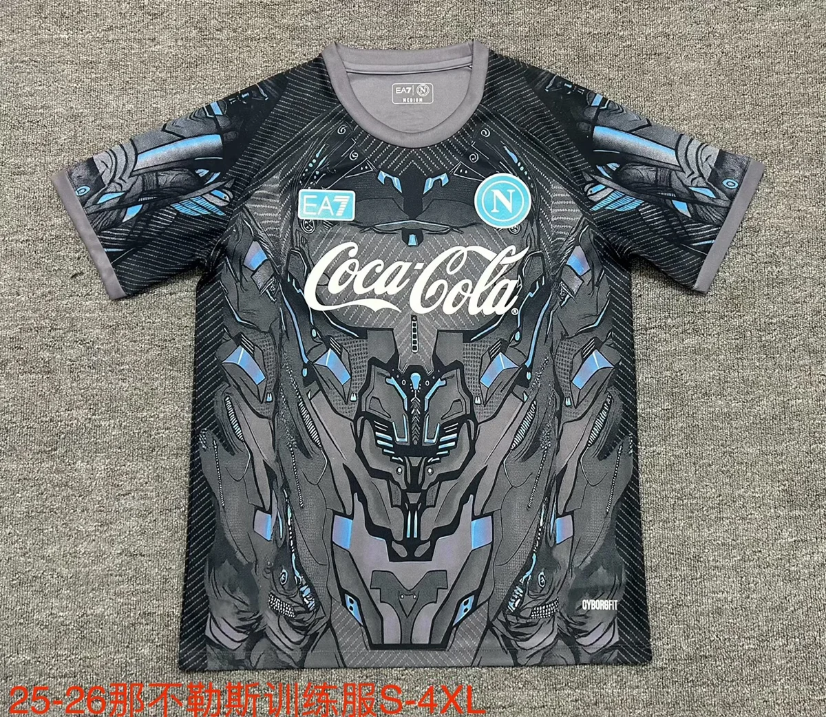 Camisa de treino - Napoli 2025/26 - S a 4XL