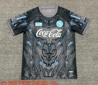 Camisa de treino - Napoli 2025/26 - S a 4XL