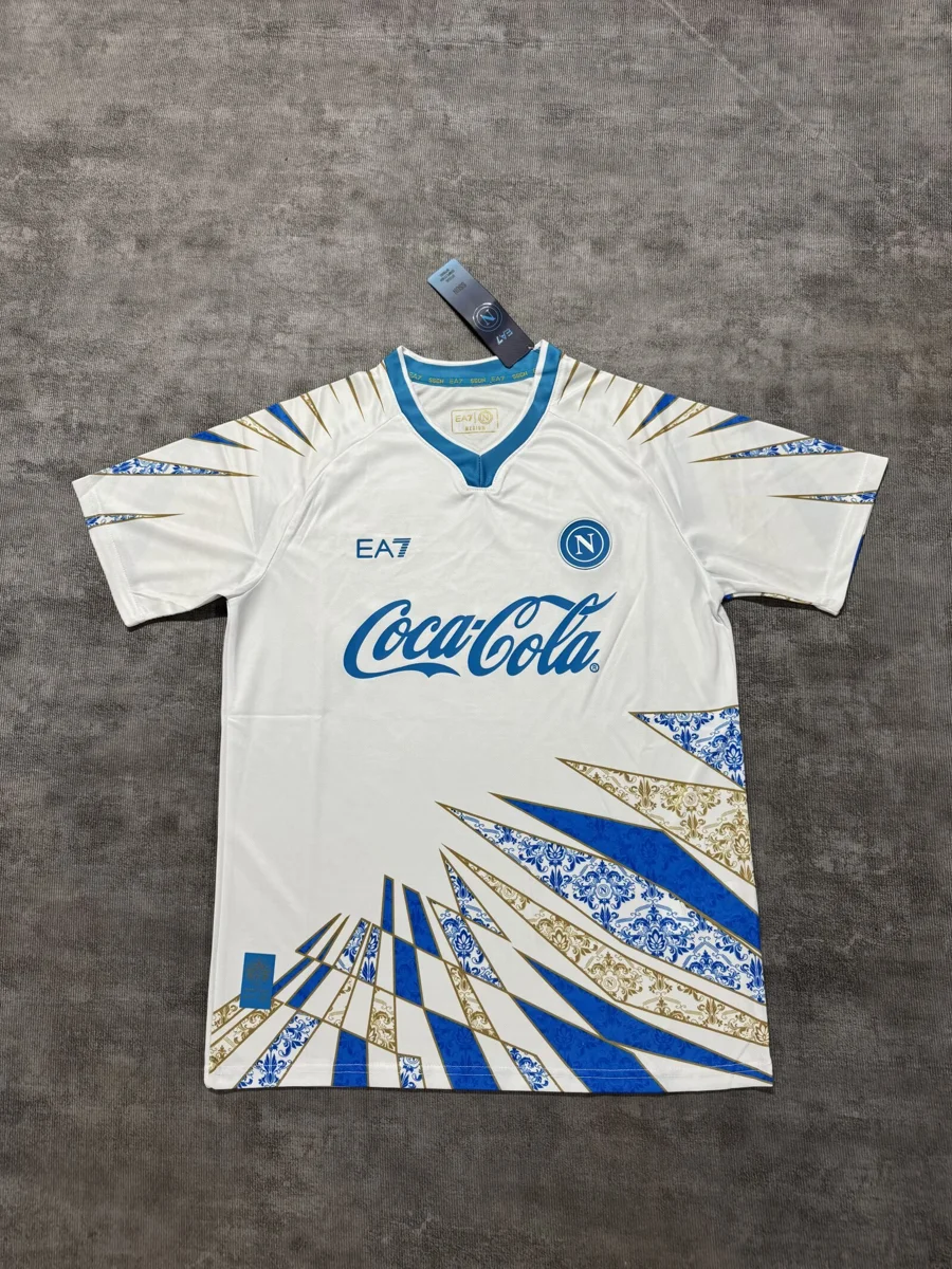 Camisa de treino - Napoli 2025/26 - S a 4XL