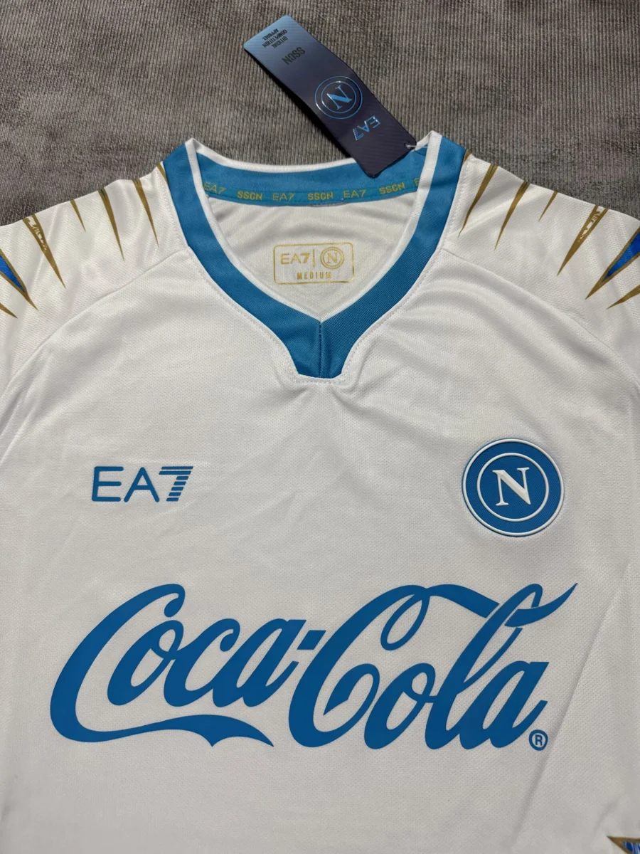 Camisa de treino - Napoli 2025/26 - S a 4XL