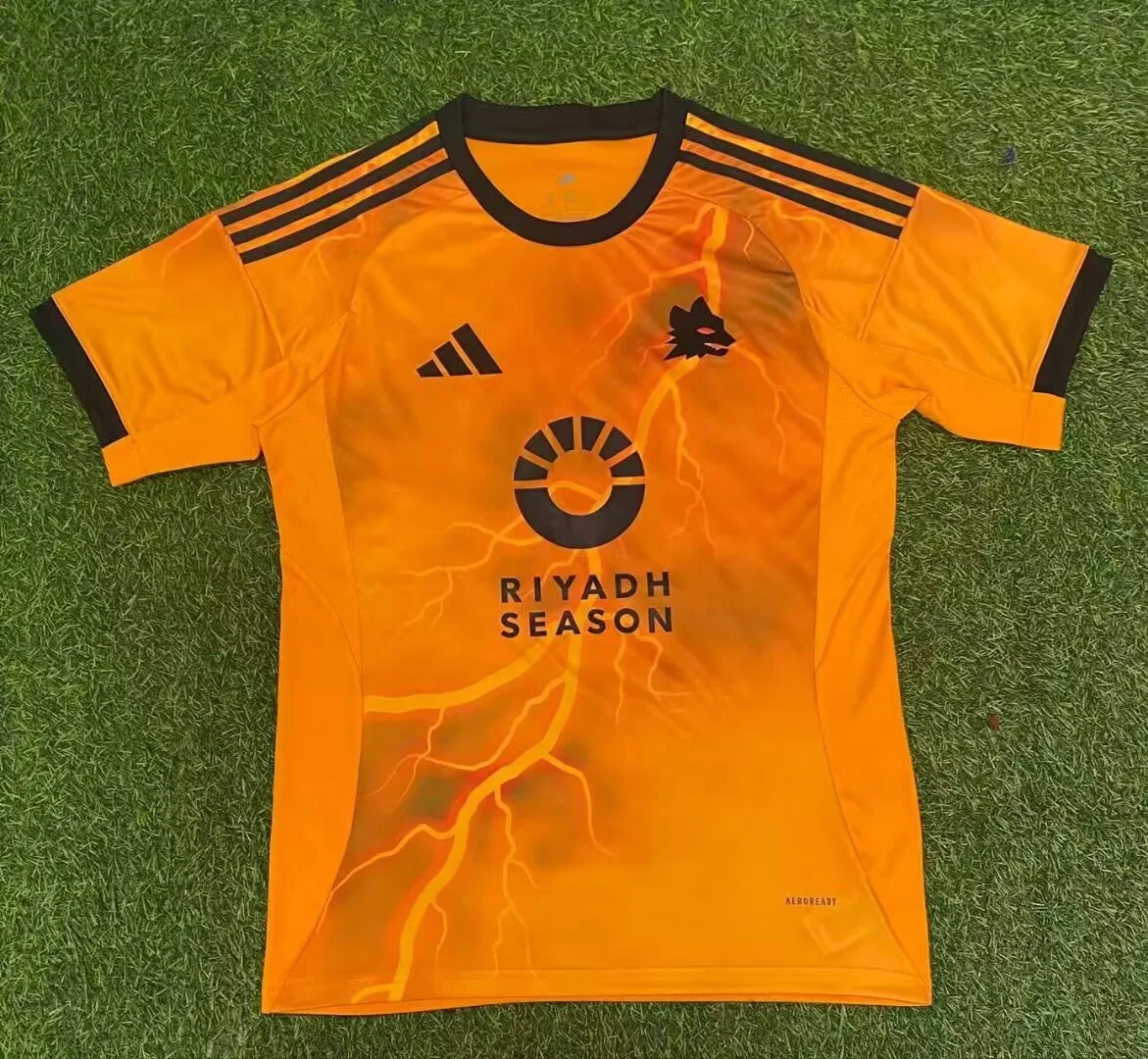 Camisa reserva - Roma 2025/26 - S a XXL