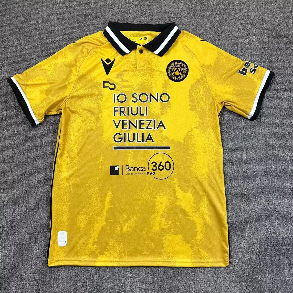 Camisa terceira - Udinese 2025/26 - S a XXL