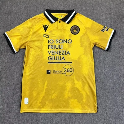 Camisa terceira - Udinese 2025/26 - S a XXL