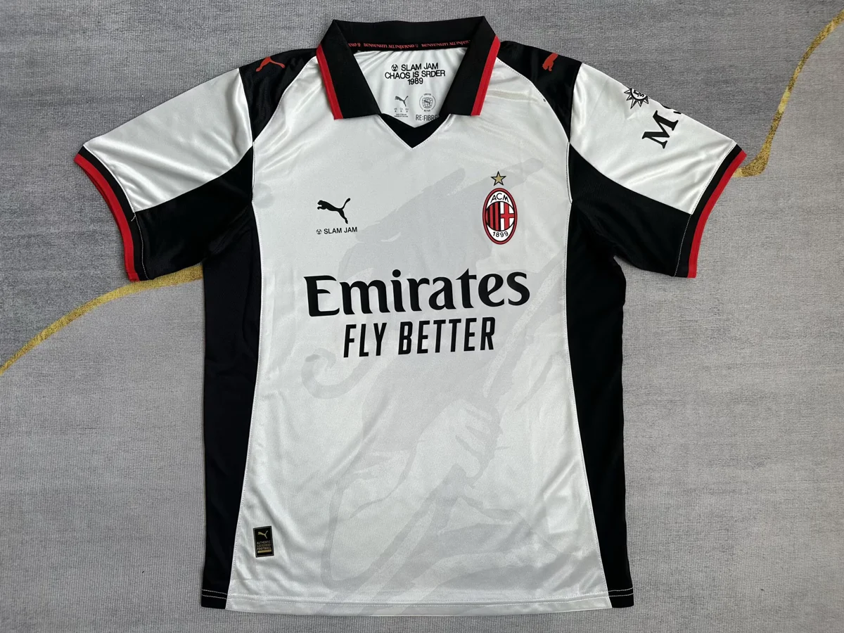 Camisa de goleiro - AC Milan - S a 4XL