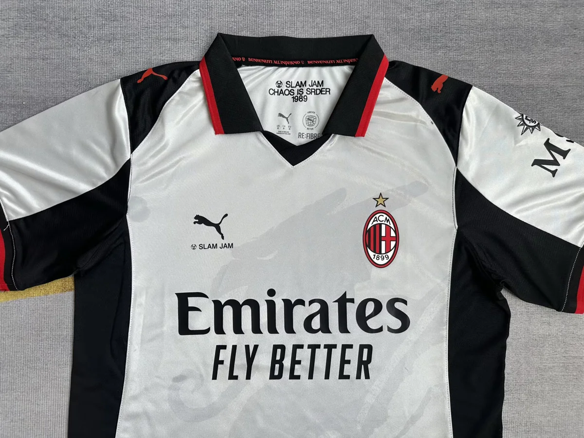 Camisa de goleiro - AC Milan - S a 4XL