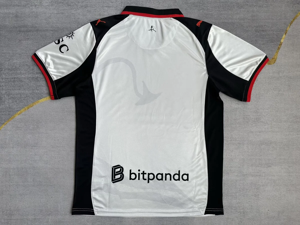 Camisa de goleiro - AC Milan - S a 4XL