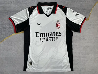 Camisa de goleiro - AC Milan - S a 4XL