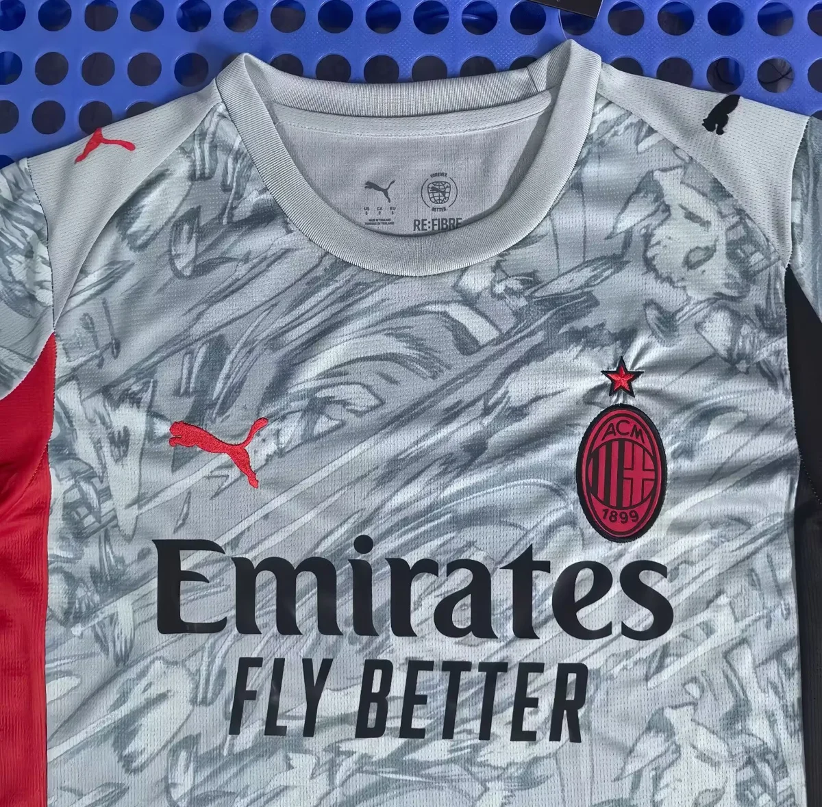 Camisa reserva - AC Milan - S a XXL