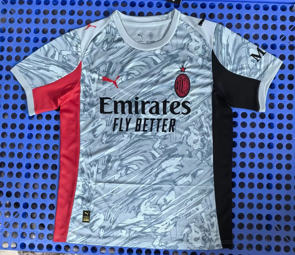 Camisa reserva - AC Milan - S a XXL