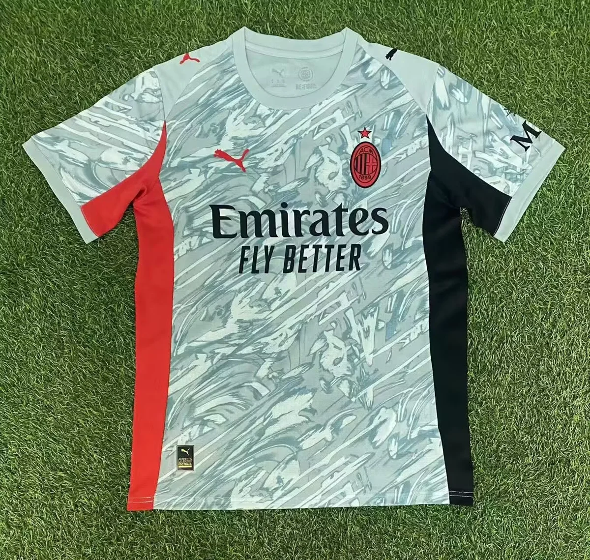 Camisa reserva - AC Milan - S a XXL