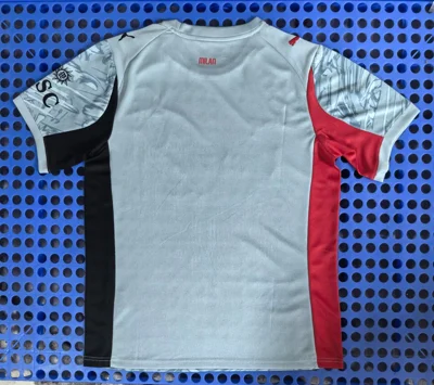 Camisa reserva - AC Milan - S a XXL