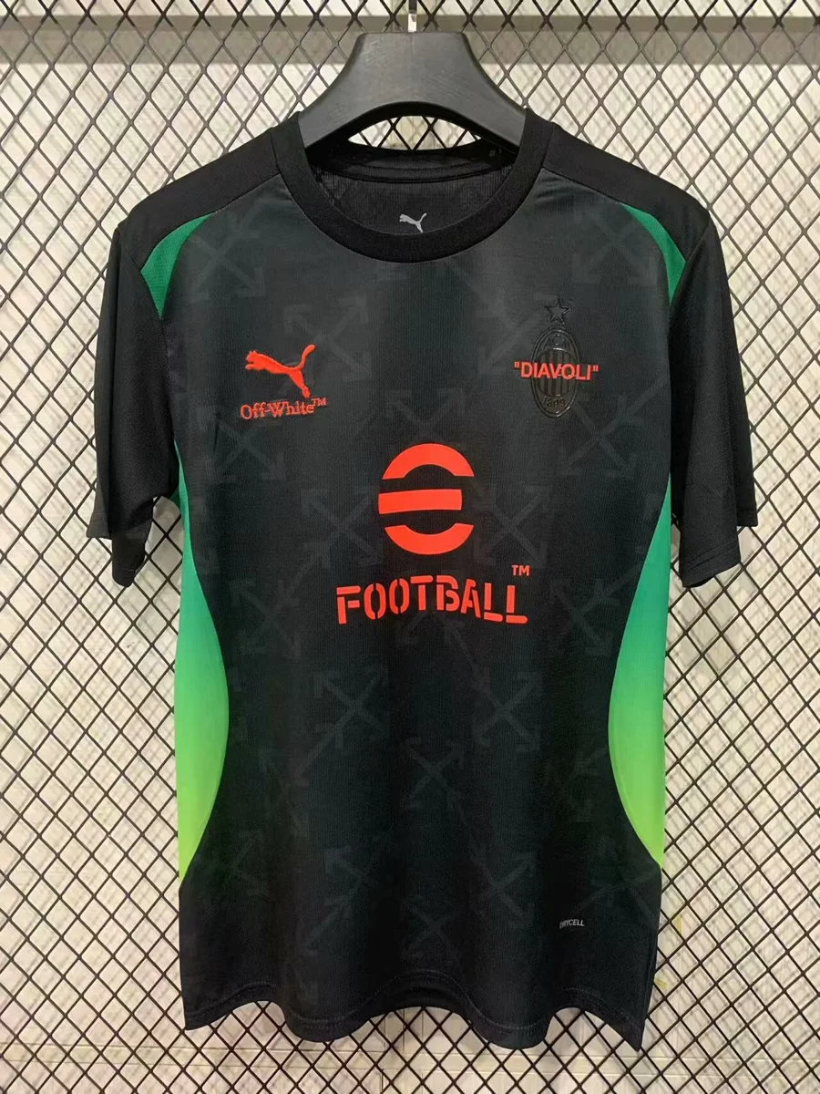 Camisa de treino - AC Milan - S a 4XL
