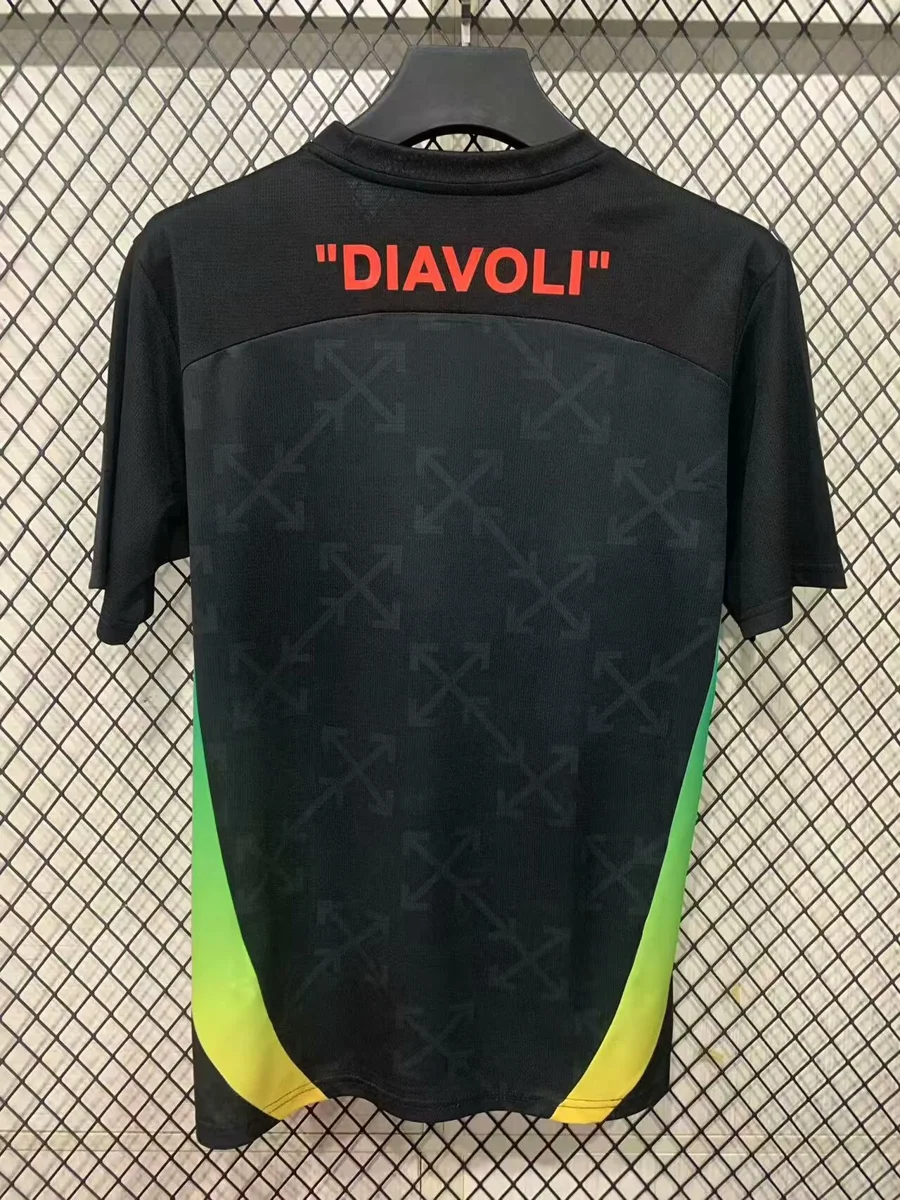Camisa de treino - AC Milan - S a 4XL