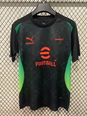Camisa de treino - AC Milan - S a 4XL