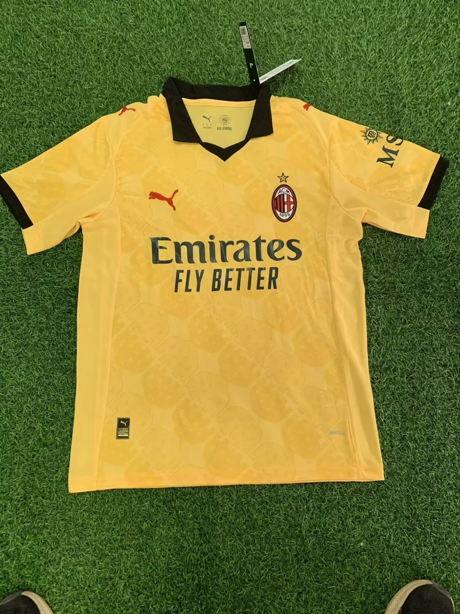 Camisa terceira - AC Milan - S a 2XL