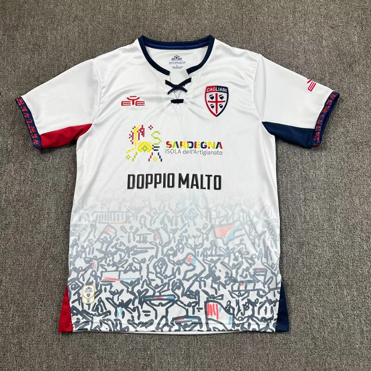 Camisa reserva - Cagliari - S a XXL