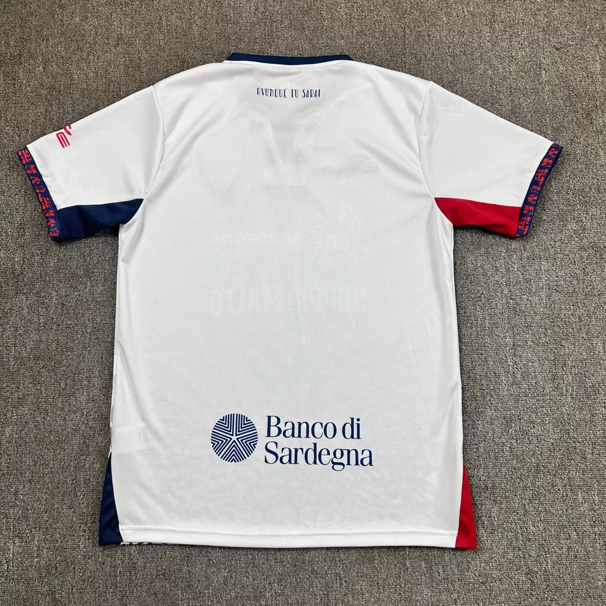 Camisa reserva - Cagliari - S a XXL