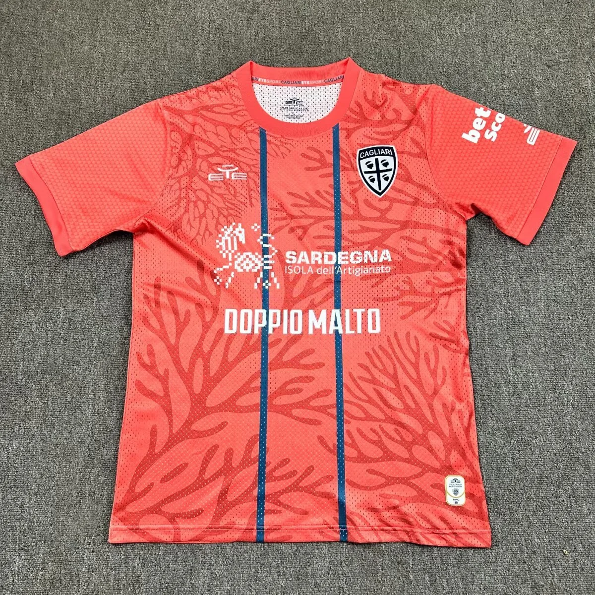 Camisa terceira - Cagliari - S a XXL
