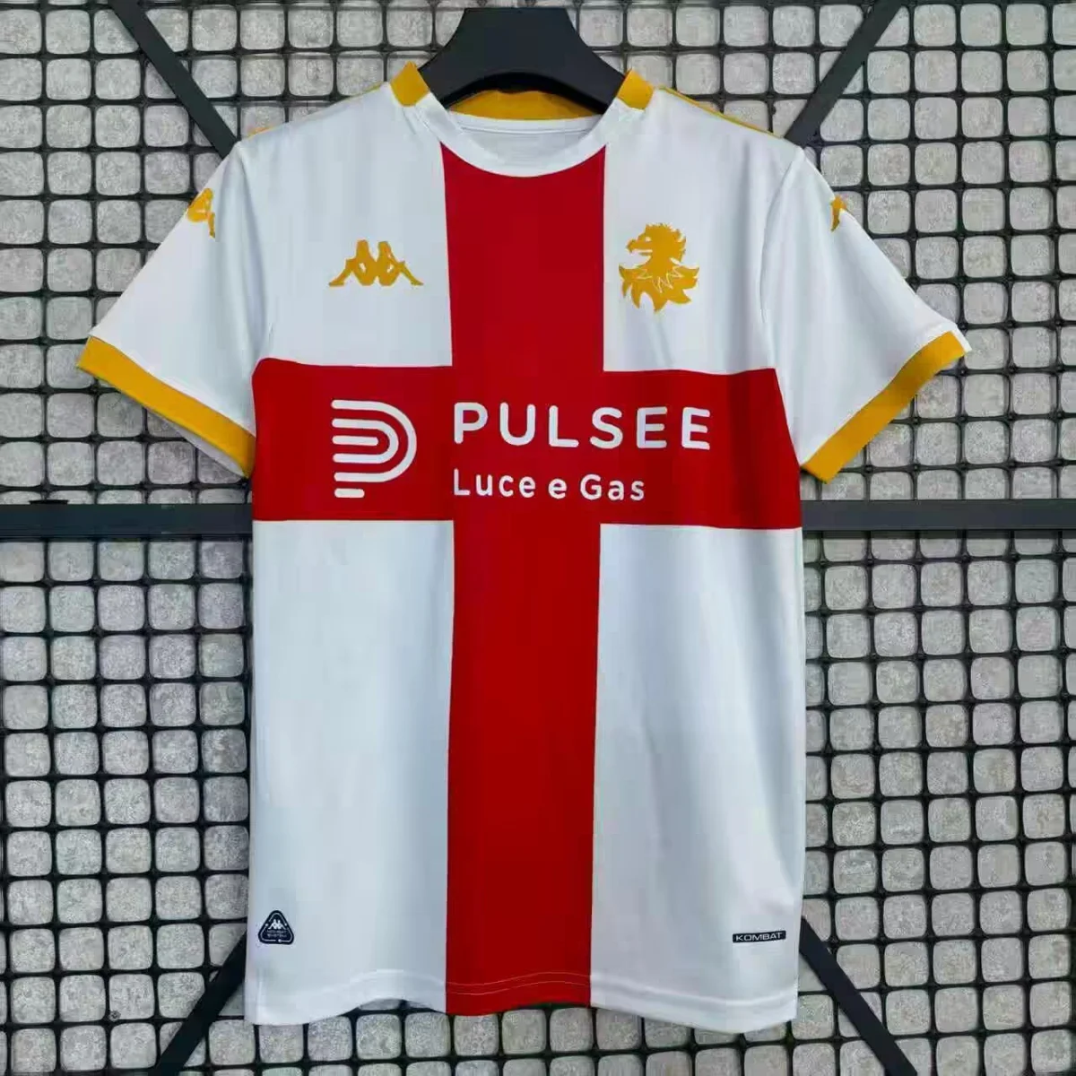 Camisa terceira - Genoa - S a 4XL