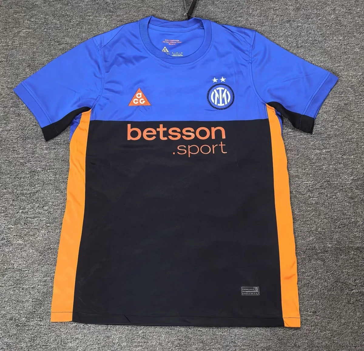 Camisa terceira - Inter de Milão - S a 4XL