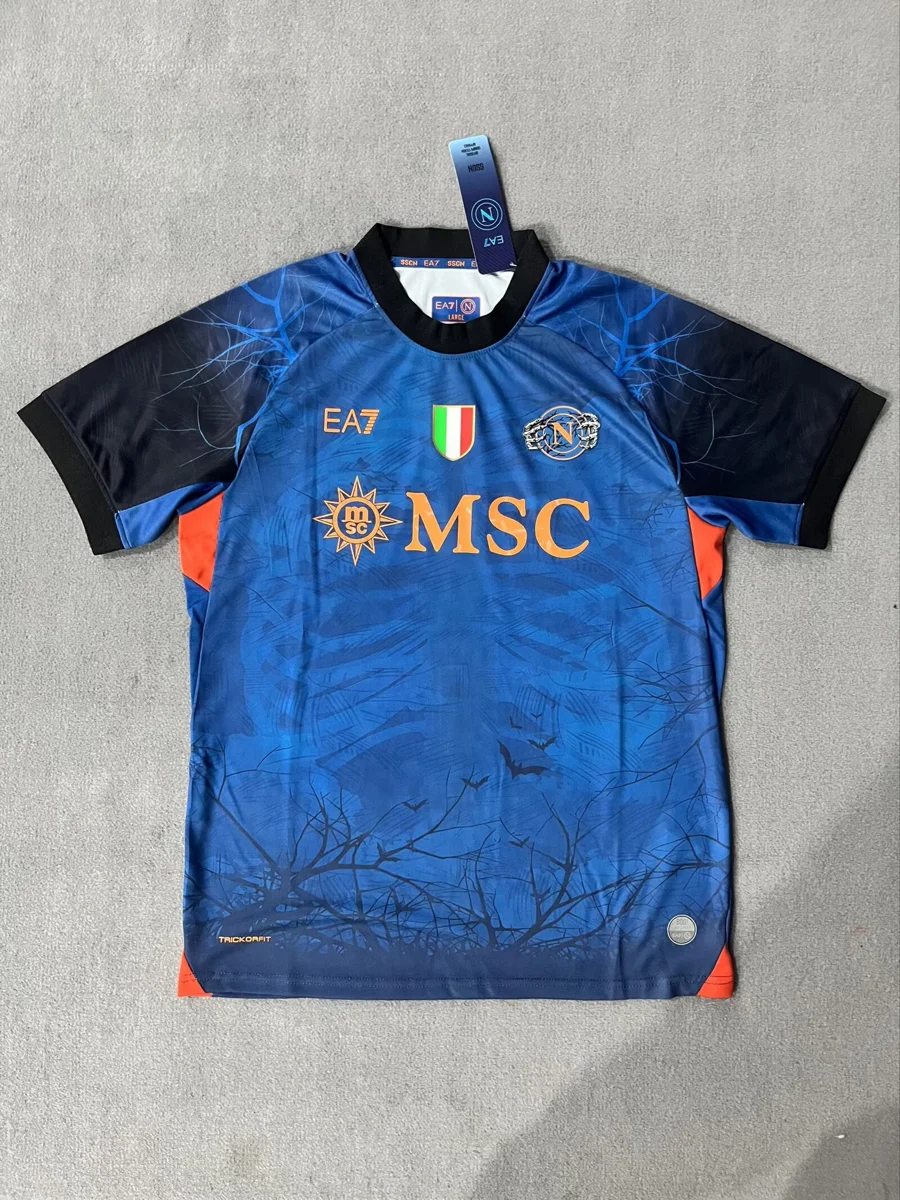Camisa - Napoli (edição especial) - S a 3XL