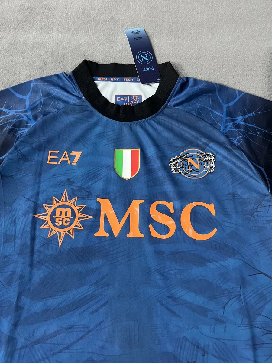 Camisa - Napoli (edição especial) - S a 3XL