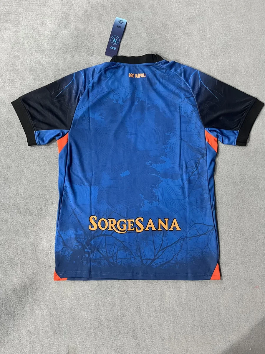 Camisa - Napoli (edição especial) - S a 3XL
