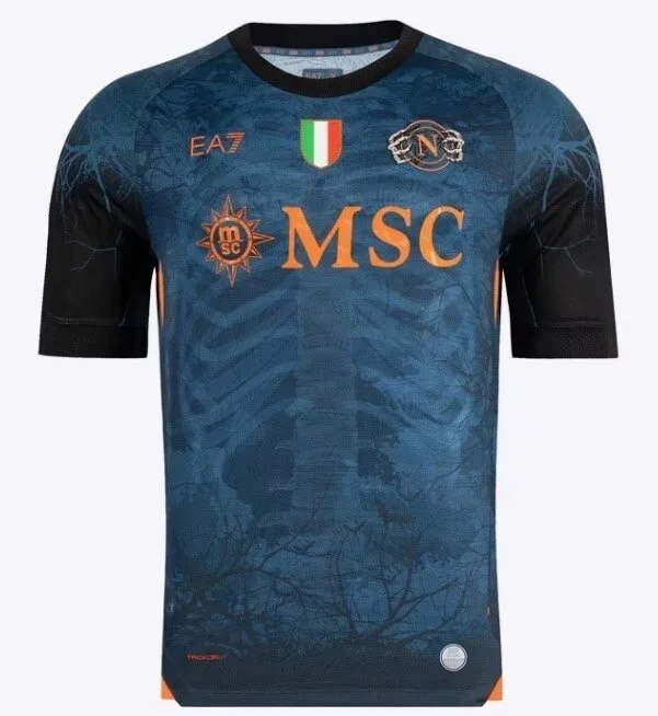 Camisa - Napoli (edição especial) - S a 3XL
