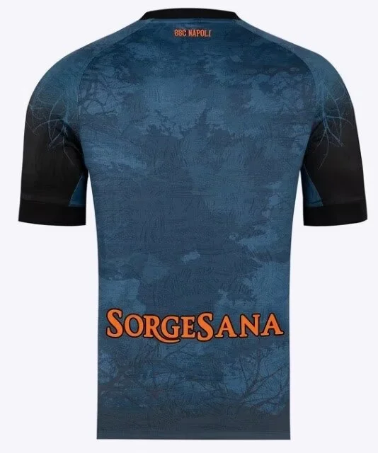 Camisa - Napoli (edição especial) - S a 3XL