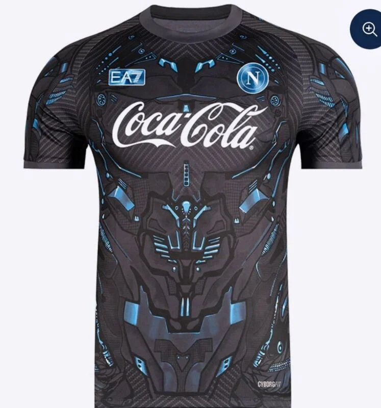 Camisa de treino - Napoli - S a XXL