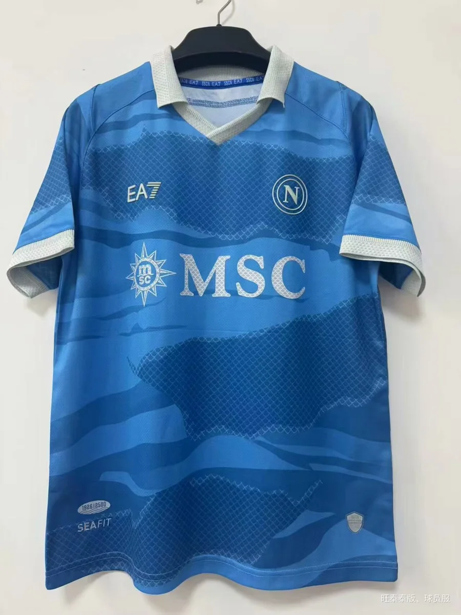 Camisa - Napoli (edição especial) - S a 4XL