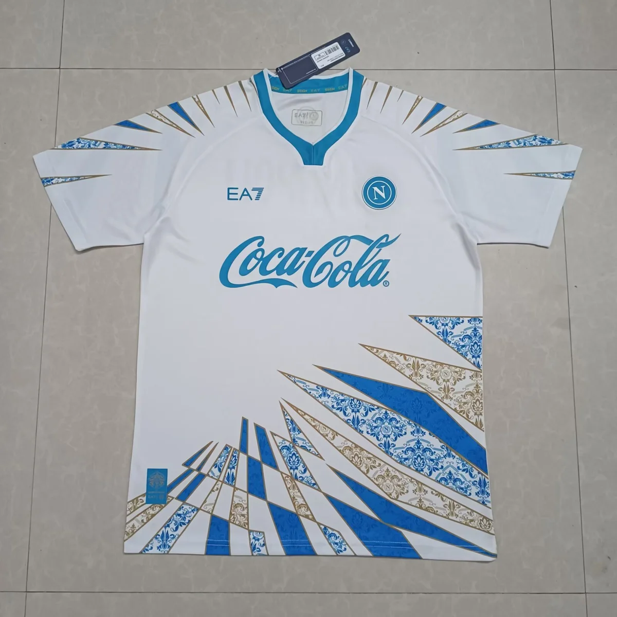 Camisa de treino - Napoli - S a 4XL