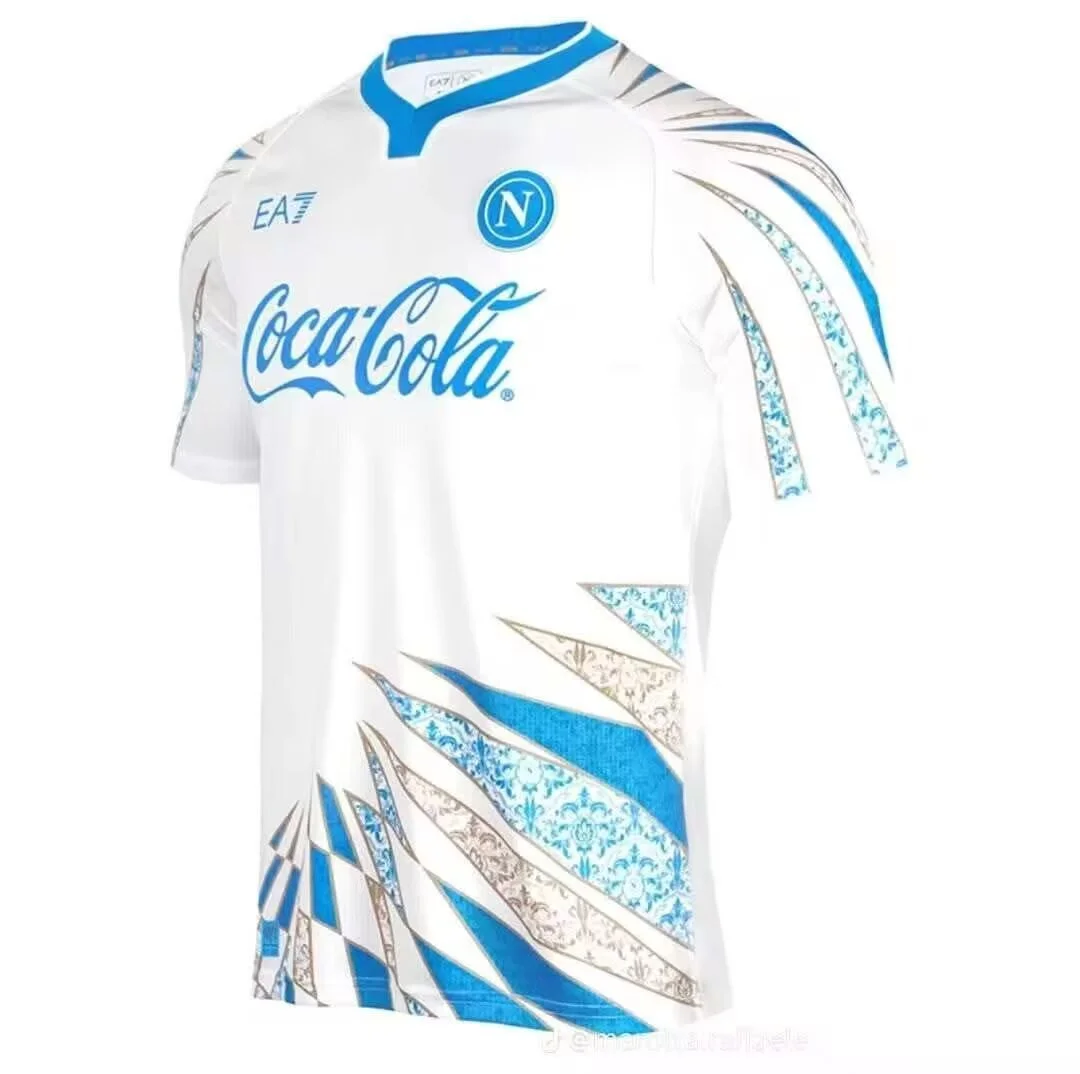 Camisa de treino - Napoli - S a 4XL