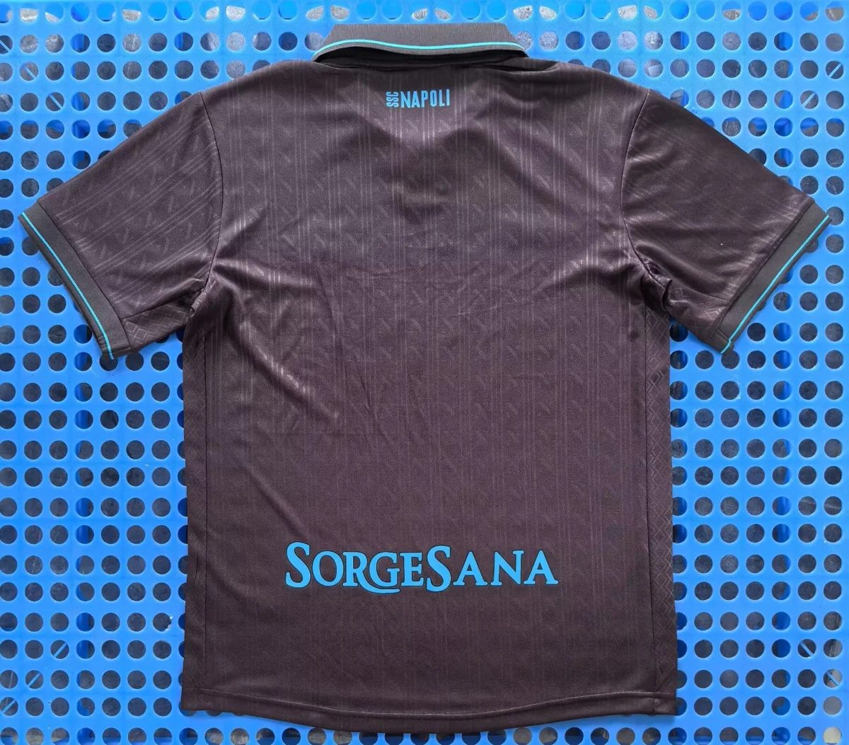 Camisa terceira - Napoli - S a 4XL