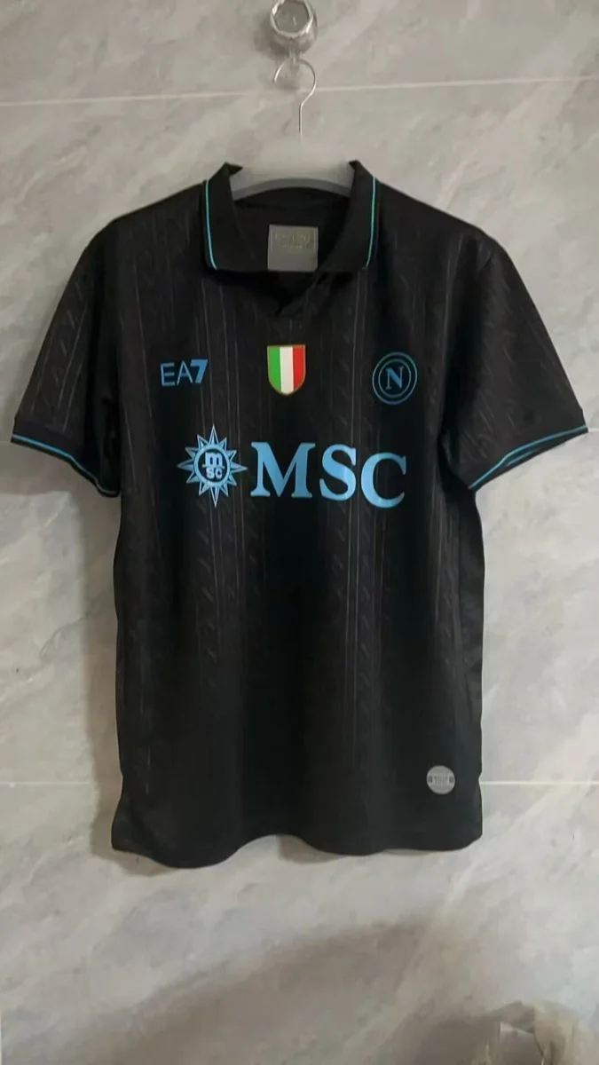 Camisa terceira - Napoli - S a 4XL
