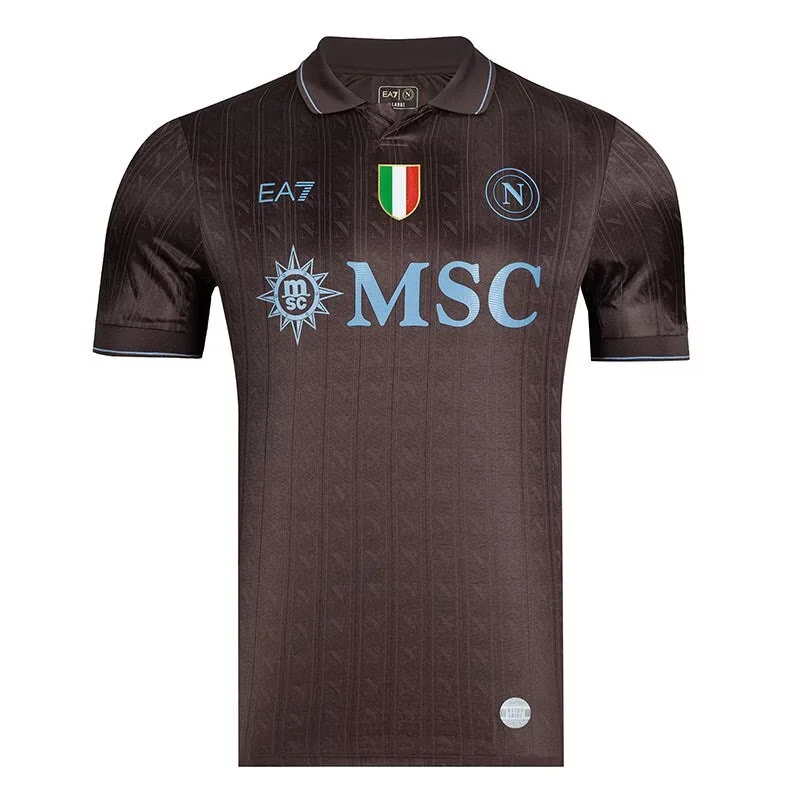 Camisa terceira - Napoli - S a 4XL