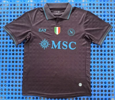Camisa terceira - Napoli - S a 4XL
