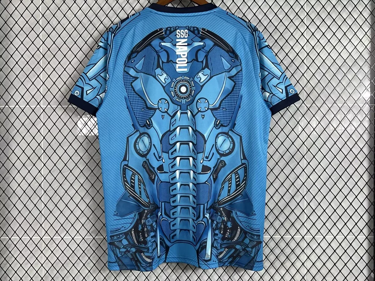 Camisa de treino - Napoli - S a XXL
