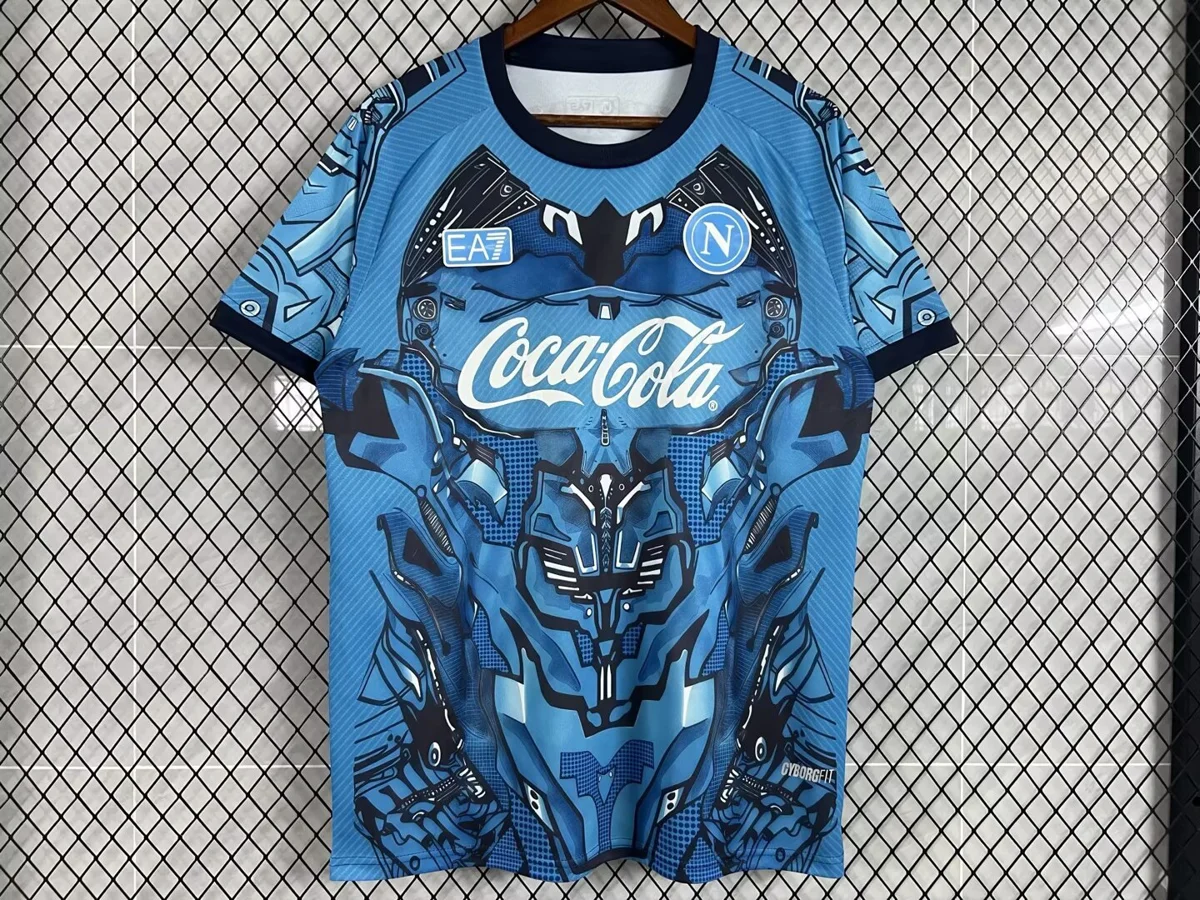 Camisa de treino - Napoli - S a XXL