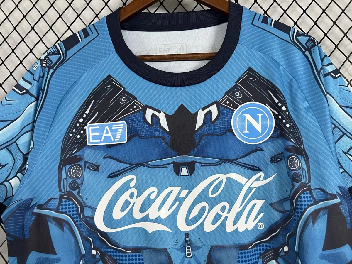 Camisa de treino - Napoli - S a XXL