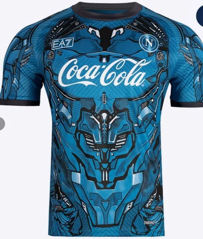 Camisa de treino - Napoli - S a XXL
