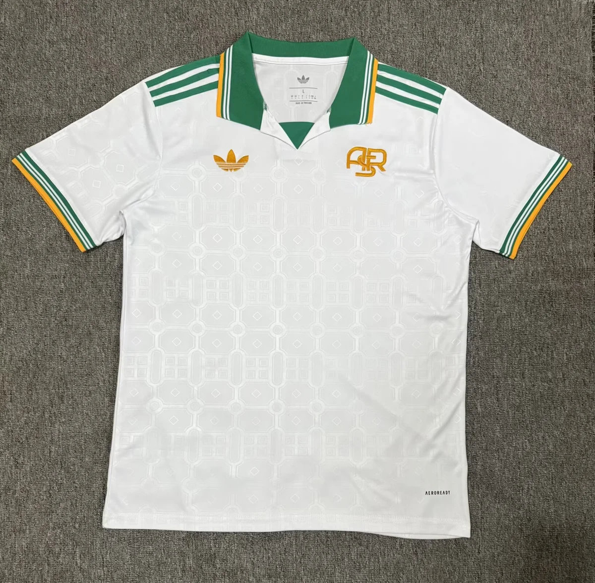 Camisa terceira - Roma - S a 4XL