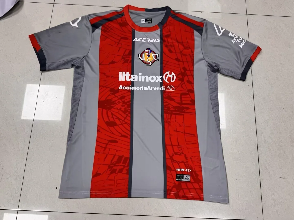 Camisa titular - Cremonese - S a 4XL